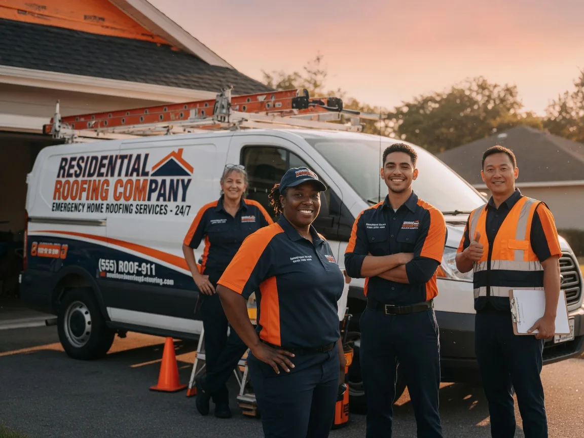 Emergency Roof Repair company in Strausstown, PA